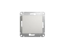 Выключатель Glossa 1кл. перламутр GSL000611