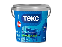 Купить Краска В/Д ТЕКС Профи A для стен и потолков 0,9л (6697)