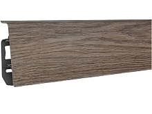 Пластиковый плинтус Волшебная палочка Home 7018 2,2м 70мм