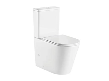 Компакт Azario Ветро безободковый + сидение с микролифтом AZ-2149 (51952)