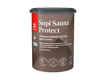 Защитный состав для сауны Тиккурила Supi Sauna полуматовый 0,9л (2630) — купить пропитка защитная