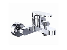 Смеситель Azario Viano AZ-15830501 для ванны с коротким изливом хром (75938)