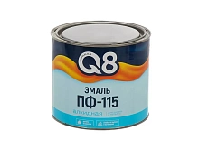 Купить Эмаль ПФ-115 Formula Q8 синяя 1,8кг 