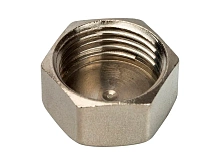 Заглушка Stout 1/2 ВР никель SFT-0027-000012