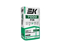 Кладочная смесь для блоков ЕК 7000 25кг (60шт/под) — купить кладочная смесь