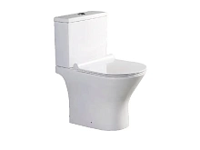 Компакт Azario Verde безободковый + сидение с микролифтом AZ-2224 (79593)