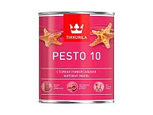 Купить Эмаль универсальная Тиккурила Pesto-10 C матовая 0,9л (4215)