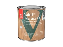 Масло для террас Тиккурила Valtti Terrace Oil EC 0,9л (9320) — купить пропитка защитная