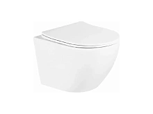 Унитаз Belbagno Uno подвесной BB3105CHR + сидение с микролифтом BB3105CHR/SC