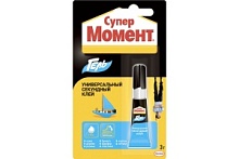 Клей Момент Супер Гель 3г — купить клей бытовой