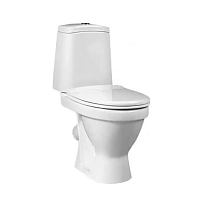 Компакт Лада Комфорт + арматура + сидение с микролифтом WC.CC/Lada/2-DM/WHT.G/S1 (11367)