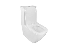 Компакт Azario Levanto безободковый + сидение с микролифтом AZ-1228A (82213)