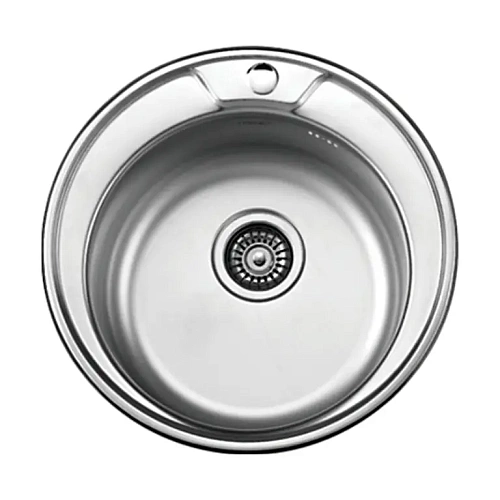 Мойка Ledeme d49 круглая врезная L 84949