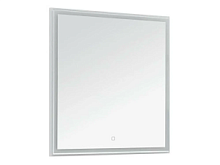 Зеркало Aquanet Nova Lite-75 белый глянец 242271