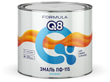 Купить Эмаль ПФ-115 Formula Q8 хаки 1,9кг