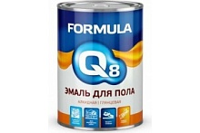 Купить Эмаль ПФ-266 Formula Q8 желто-коричневая 0,9кг