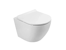 Унитаз Belbagno Sfera-TOR подвесной BB046CH-TOR + сидение микролифт BB2111SC