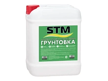 Грунт STM укрепляющий для наружных и внутренних работ 10л — купить грунт