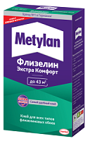Клей обойный Метилан флизелин Экстра Комфорт 300гр — купить клей строительный