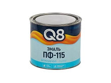 Купить Эмаль ПФ-115 Formula Q8 зеленая 1,8кг