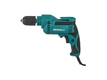 Дрель безударная Minli сетевая 550Вт 51219 — купить дрели