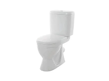 Компакт Стандарт Комфорт + арматура + сидение с микролифтом WC.CC/Standart/2-DM/WHT.G/S1