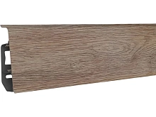 Пластиковый плинтус Волшебная палочка Home 7016 2,2м 70мм