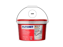 Затирка плиточная Plitonit Colorit Premium белый 2кг — купить затирка
