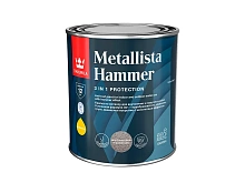 Купить Эмаль по ржавчине Тиккурила Metallista Hammer HC глянцевая 0,8л (3347)