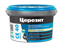 Затирка плиточная Ceresit 2кг №44 Сканди СЕ40/2 — купить затирка