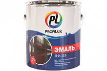 Купить Эмаль ПФ-115 Профилюкс белая матовая 1,9кг