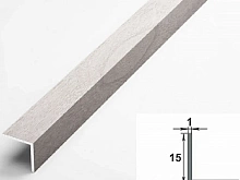 Профиль уголок 15*15*1 Уп 04-27.2700.5106 — купить напольное покрытие
