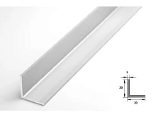 Профиль уголок 20*20*1 Уп 18.2000.500 — купить напольное покрытие