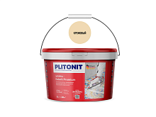 Затирка плиточная Plitonit Colorit Premium кремовый 2кг — купить затирка