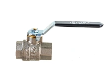 Кран шаровый Stout 1" 1/2" вр/вр полнопроходной ручка рычаг SVB-0001-200040