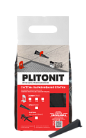 СВП клин PROFI  mini 100шт Plitonit — купить система выравнивания плитки