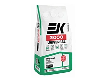 Клей плиточный ЕК 3000  5кг — купить клей строительный