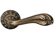 Купить Ручка дверная LS Маратея AL МАВ бронза античная матовая 513458