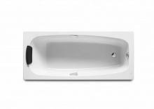 Ванна акриловая Roca Sureste 170х70 ZRU9302769 + экран + монтажный комплект