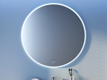 Зеркало AM PM X-Joy с интерьерной led подсветкой и ИК-сенсором круг 80 M85MOX40801S