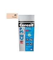 Затирка плиточная Ceresit 2кг №41 натура СЕ33/2 — купить затирка