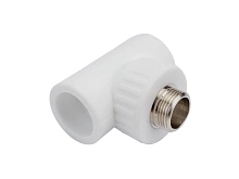 Тройник PP-R 32х3/4 с НР комбинированный