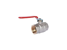 Кран шаровый Rommer 1 1/4 вр/вр ручка рычаг RBV-0001-2110332