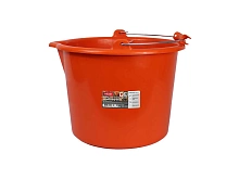 Ведро пластмассовое 20л ударопрочное Decor Profi 533-020