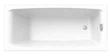 Ванна акриловая Веста 1700х700 + экран + каркас + слив-перелив