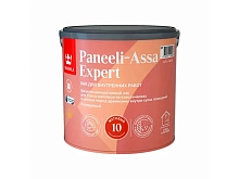 Купить Лак интерьерный Тиккурила Paneeli-Assa Expert EP матовый 2,7л (2586)