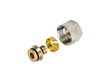 Соединитель коллекторный Stout 16х3/4 обжимной SFC-0021-001620