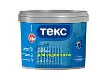 Купить Эмаль для отопительных приборов ТЕКС Универсал 0,4л Белая полуглянцевая (5056) 