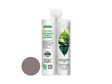 Затирка плиточная эпоксидная двухкомпонентная Demex DGE-106 тауп тем.гл. в тубе — купить затирка