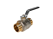 Кран шаровый Stout 1" 1/4" нр/нр полнопроходной ручка рычаг SVB-0005-200032